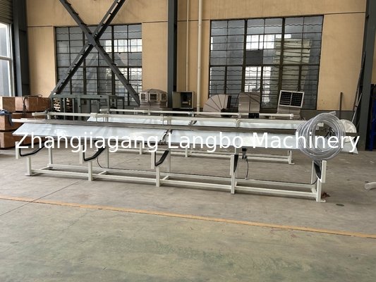 16-1600mm 高速 HDPE PE 水用プラスチックパイプ 高効率のプラスチックパイプを作るためのガスパイプエクストルーションマシンライン