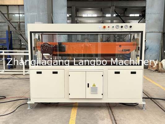 シングルスクリュー設計 高密度HDPE PEパイプエクストルーションライン