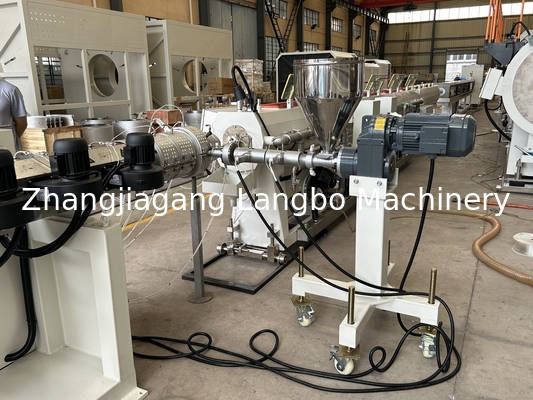 16-1600mm 高速 HDPE PE 水用プラスチックパイプ 高効率のプラスチックパイプを作るためのガスパイプエクストルーションマシンライン