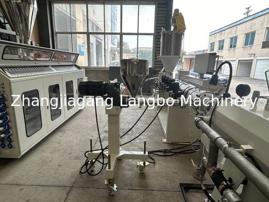 16-1600mm 高速 HDPE PE 水用プラスチックパイプ 高効率のプラスチックパイプを作るためのガスパイプエクストルーションマシンライン