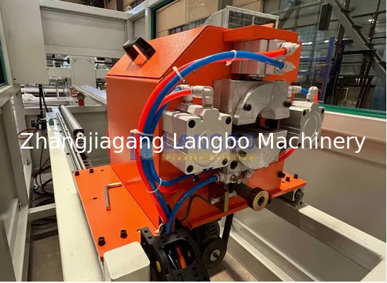 PLC PE カーボンピラル強化パイプ生産製造機械