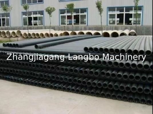 プラスチックツイン/シングルエクストルーダー エクストルーション PVC PE PPR PP HDPE パイプ 農業 水/ガス/排水/水道パイプライン/エクストルーションライン