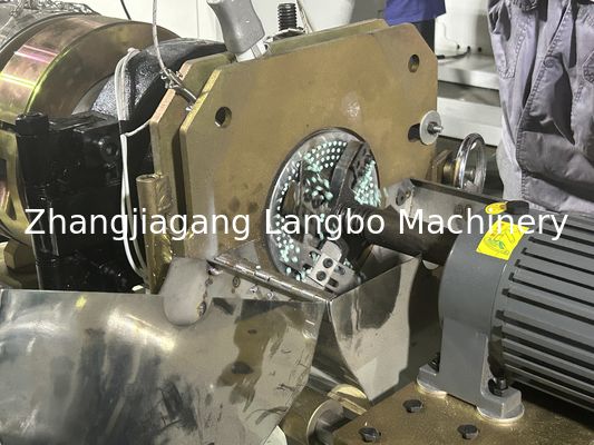 PVCホットカットペレット化ライン/プラスチック粒化機粒化機 プラスチック粒化機
