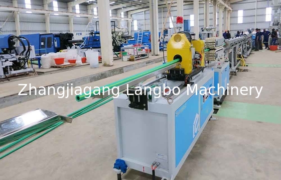 シングルスクリューPPRパイプエクストルーション生産ライン プラスチックエクストルーダー製造機械 PPRガラスファイバーパイプエクストルーション製造機械