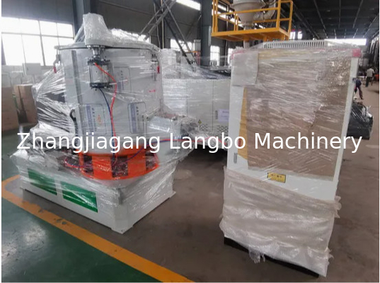 300LのPVC材料混合機/プラスチック原材料混合機/複合処理のための高速熱混合機