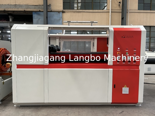 プラスチックパイプ製造機械 PEガス水道用ケーブル管道生産ライン 工場 エクストルーダー機械