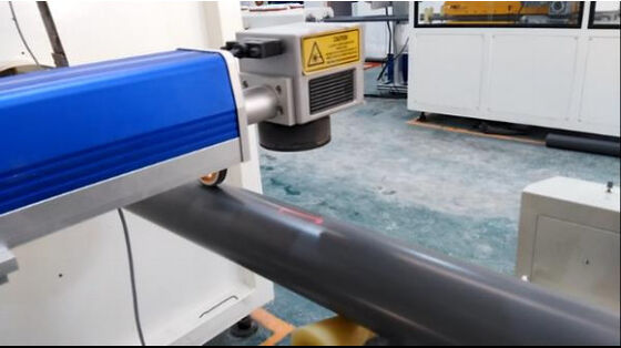 パイプフィッティングにカスタマイズ可能な印刷のためのUV-50Wレーザープリンター