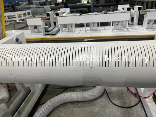 パーソナライズされたカラーオプションを持つ高度な水スクリーンパイプ製造機械