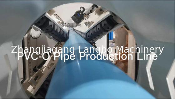 工場価格 PVC-O O-PVC水管製造機/Opvcエクストルーダー機械 10%割引