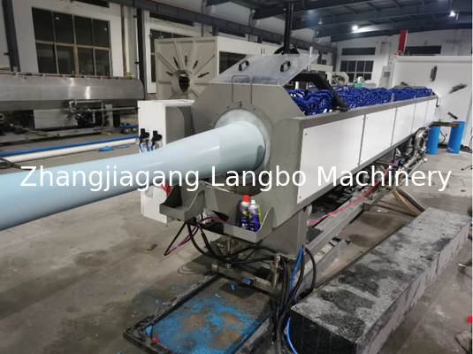 PVC給水二重管生産ライン押出機