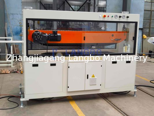 PE プラスチック 水ガス 石油 供給 パイプ エクストルーション 管 生産ライン シングル スクロール エクストルーダー パイプ 製造 機械