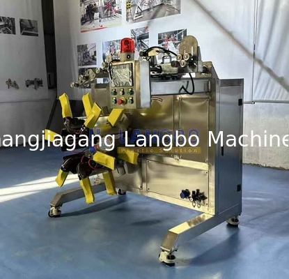 63mm 75mm PE HDPE Plastic Soft Hose Tube Pipe Winder Coiler