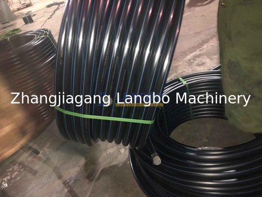 ドリップ灌輸チューブウインダー PE Ldpecoiling マシン HDPE ウインディング マシン プラスチックパイプコイラー