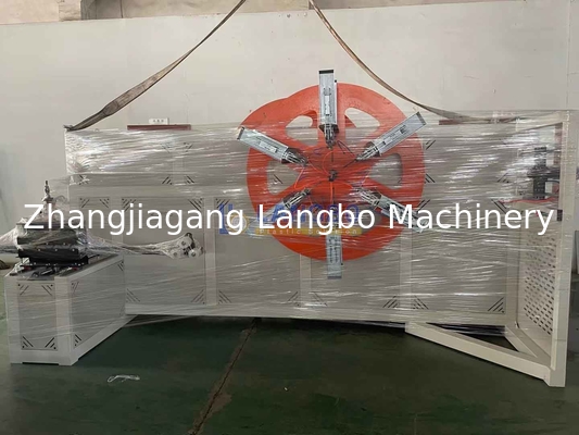 63mm 75mm PE HDPE Plastic Soft Hose Tube Pipe Winder Coiler