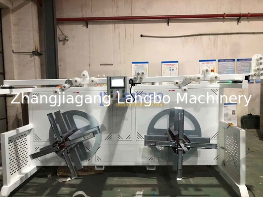 63mm 75mm PE HDPE Plastic Soft Hose Tube Pipe Winder Coiler