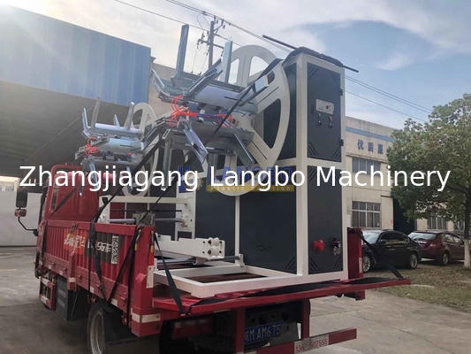 ホースパイプチューブコイラー プラスチック巻線 PE波形パイプワインダーマシン