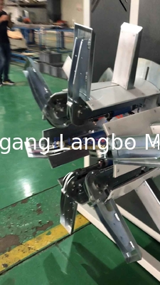 16-110mm プラスチック HDPE PE パイプ 波形パイプ ワインダー コイラー 巻線機
