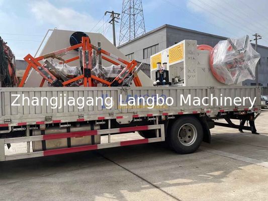 多機能機械カスタマイズコイルPEパイプコイル製造機ステンレス鋼コイラー