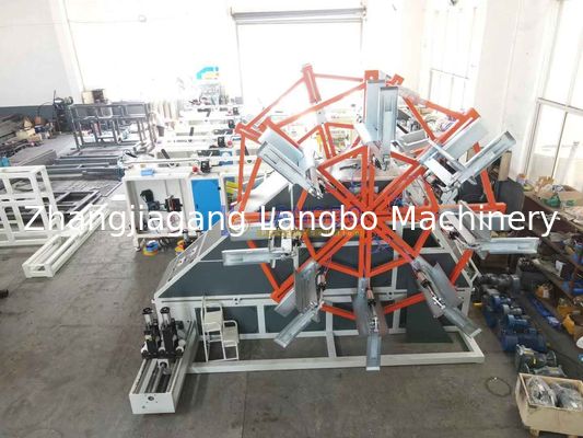 PE大直径パイプエクストルーションマシンのためのストラッピングマシンとプラスチックパイプローリングマシン