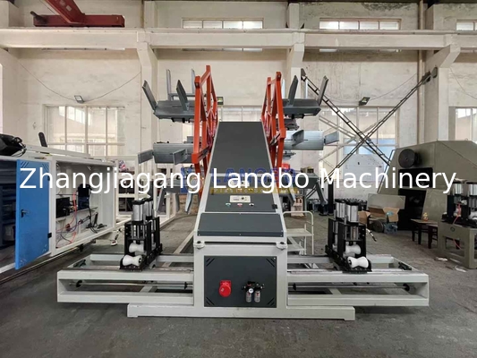 Automatic Pipe Coiler for Smooth Plastic Pipes with Auto Roll Changing