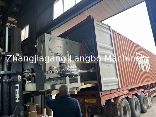 HDPE PE Plastic Single Wall Corrugated Automatic Pipe Coiler for Extrusion