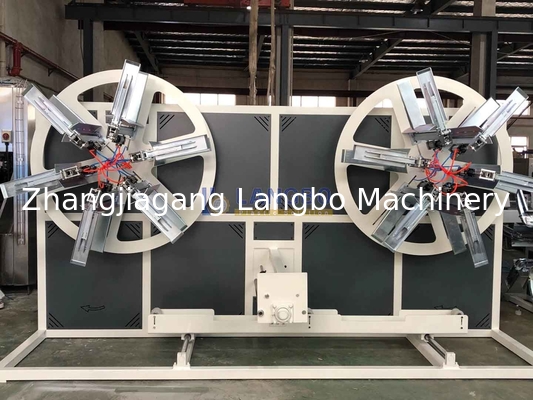 プラスチック HDPE PE チューブ ホース シングルステーション コイラー巻線機