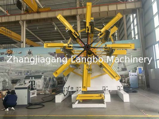 自動コイルホースマシン PEパイプスピラルチューブ巻き込み機械