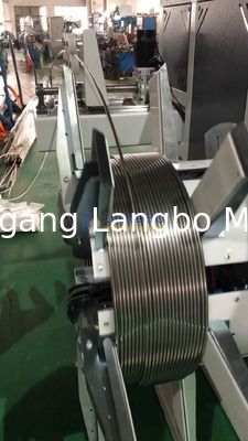 自動コイルホースマシン PEパイプスピラルチューブ巻き込み機械
