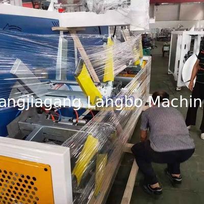 ローヤリングのコアコンポーネントを持つ自動PEプラスチックパイプコイルマシン