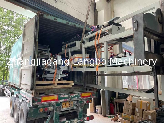 Automatic Pipe Coiler for Smooth Plastic Pipes with Auto Roll Changing