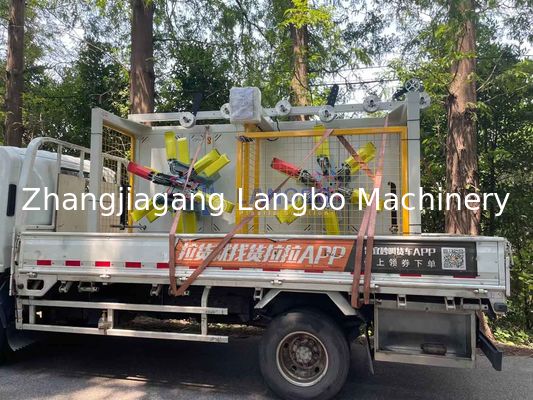 自動コイルホースマシン PEパイプスピラルチューブ巻き込み機械