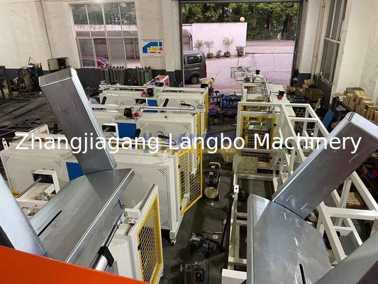 単壁のゴロゴロした挤出線のカスタマイズ可能なHDPEパイプコイルコイル速度0.1~10m/min