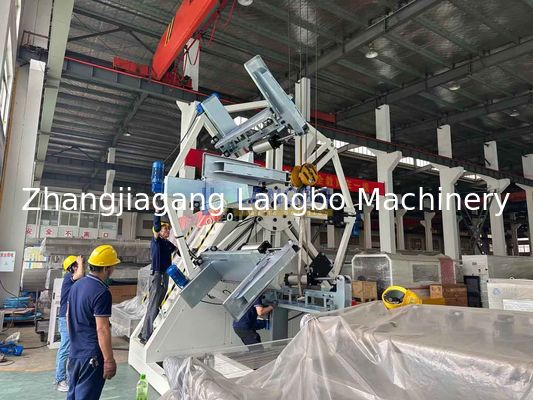 自動コイルホースマシン PEパイプスピラルチューブ巻き込み機械