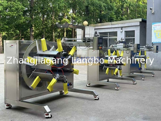 HDPE PE Plastic Single Wall Corrugated Automatic Pipe Coiler for Extrusion