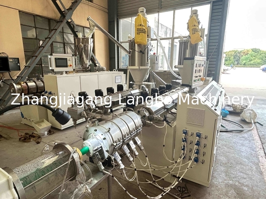 PPR 排水 排水 給水 管 挤出 製造 機械