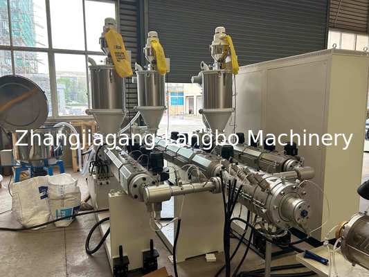 プラスチックのPPRパイプの排出製造ライン