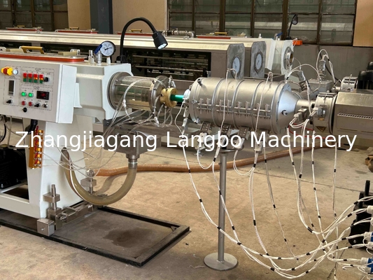 プラスチックPPR水道管ケーブルコンジットパイプ押出機製造機チューブ押出生産ライン