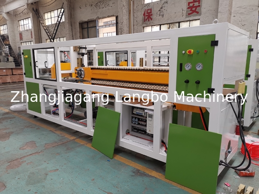 電気コンジットパイプ製造機 CPVCパイプ押出機 Opvcパイプ押出機 CPVCプラスチック押出機 パイプ製造機