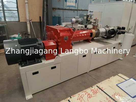 自動押出ライン – 医療、研究室、工業用搬送および灌漑チューブ用 PVC プラスチックパイプ/チューブ製造機