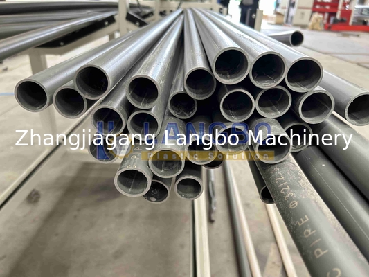 PE PP HDPE PVC PPR Mpp 水ガス排水のための高速プラスチックパイプ挤出機