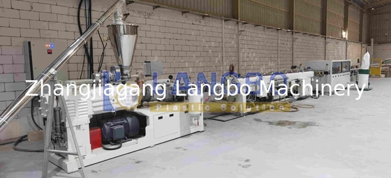 PE PP HDPE PVC PPR Mpp 水ガス排水のための高速プラスチックパイプ挤出機