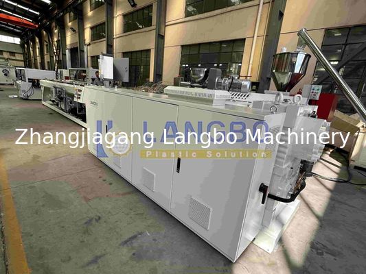 PVCパイプエクストルーダー機械とPPRパイプ製造機械