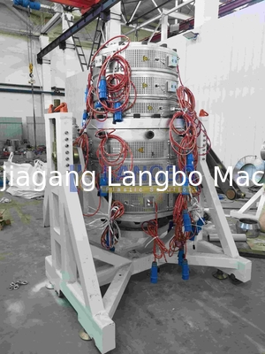 PE PP HDPE ガス水道供給 PVC PPR Pert 用ホットセールプラスチックパイプ押出成形機