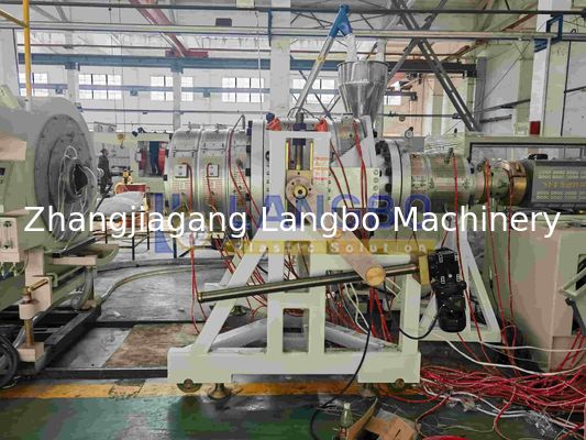 プラスチック製の水道用硬いパイプ製造 エクストルーダー機械