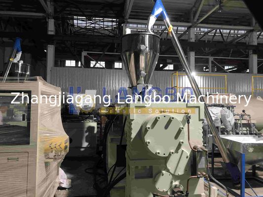 プラスチックPVC UPVC HDPE PPR農業用硬管排出機