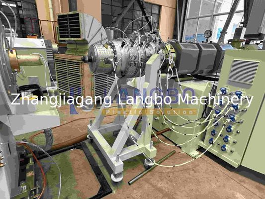 PVCパイプエクストルーダー機械とPPRパイプ製造機械