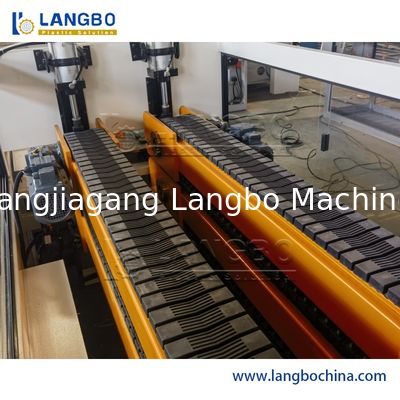 高速PE/PP/HDPE/PVC/PPR/MPPプラスチックパイプエクストルーションライン