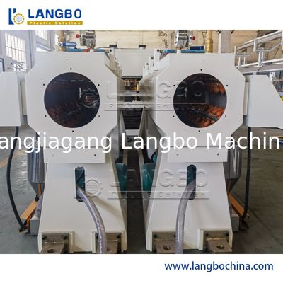 中国の製造者 HDPE LDPE PE PVCパイプ プラスチックエクストルーション製造機械 良い価格