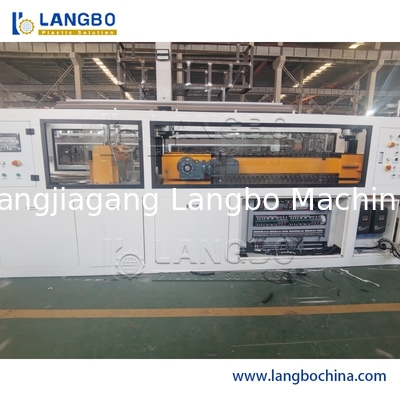 PVC電気管管製造設備,完全なPVC管排出生産ライン