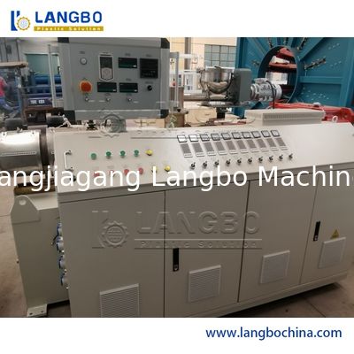 高速PE/PP/HDPE/PVC/PPR/MPPプラスチックパイプエクストルーションライン